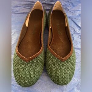 Rothy’s The Flat Juniper Size 11